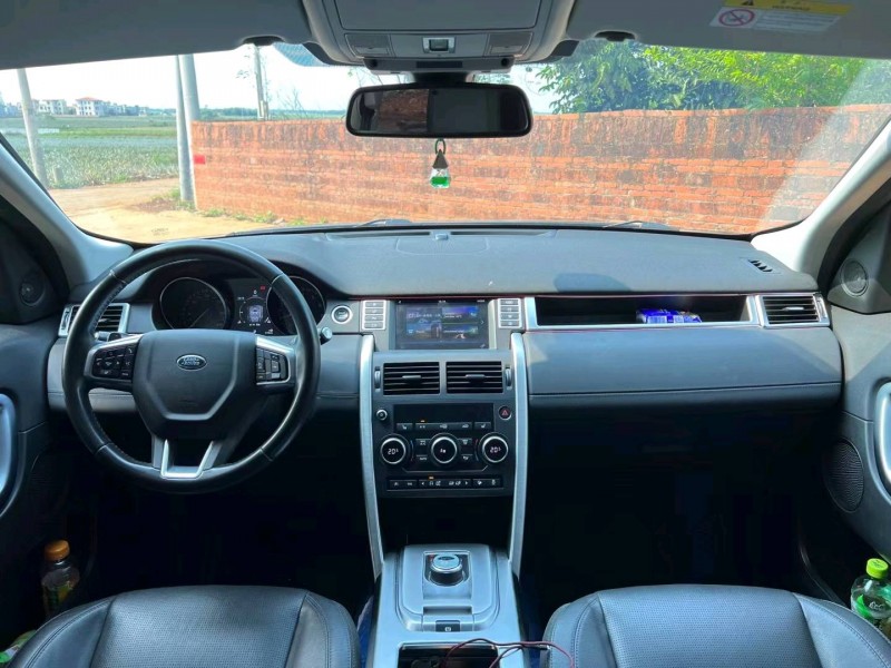 广州17年路虎发现神行5