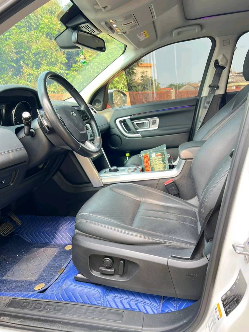 广州17年路虎发现神行6