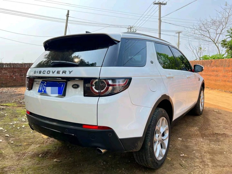 广州17年路虎发现神行8