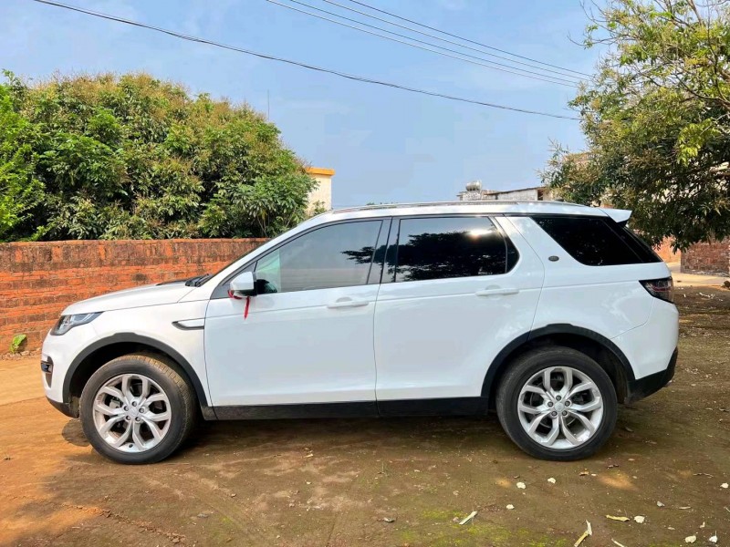 广州17年路虎发现神行7