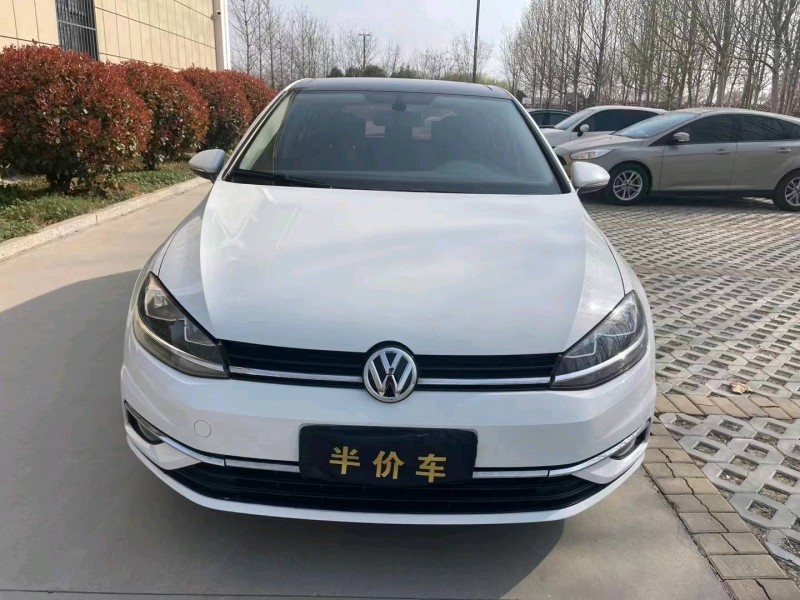 淄博19年大眾高爾夫1