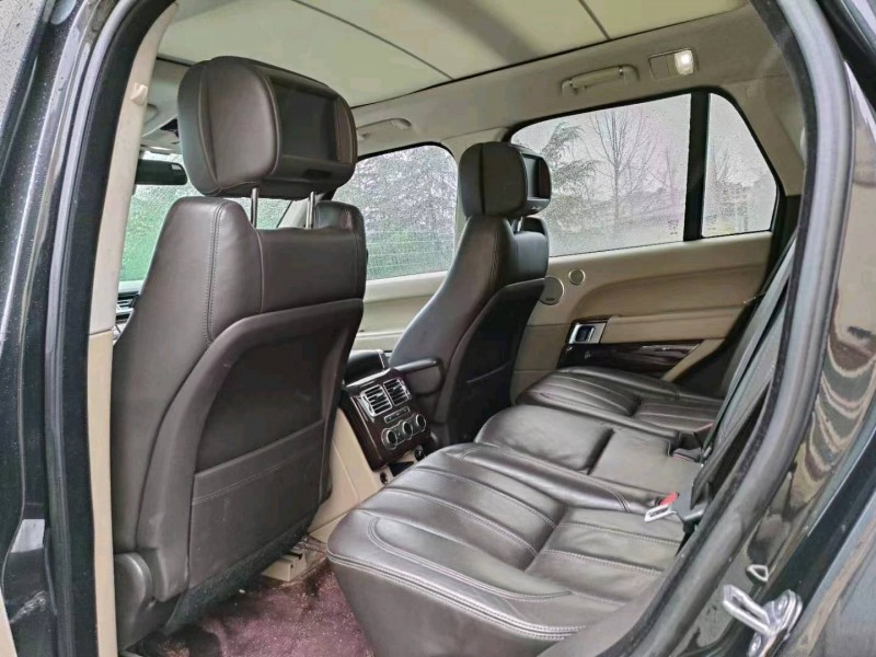 枣庄14年路虎揽胜行政5