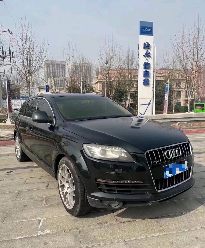 青岛08年奥迪Q72