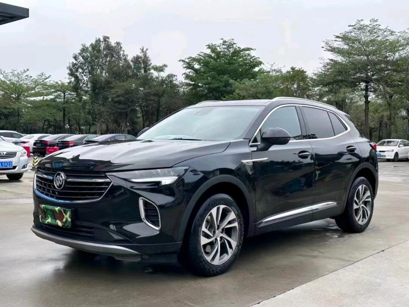 东莞20年别克昂科威3