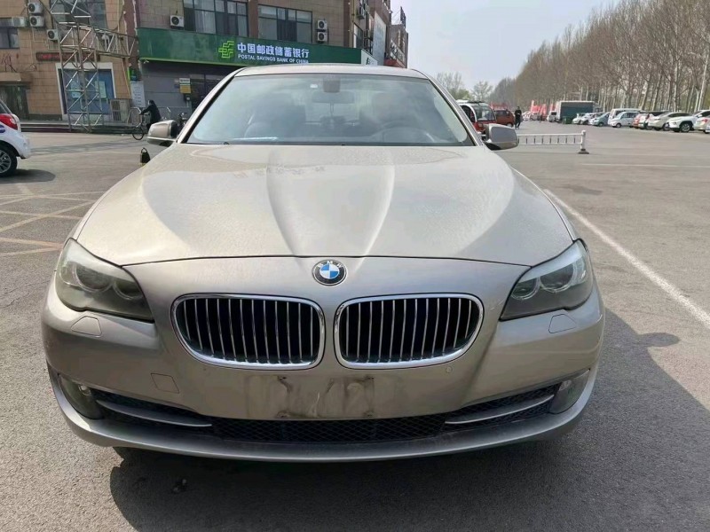 济宁12年宝马5系1