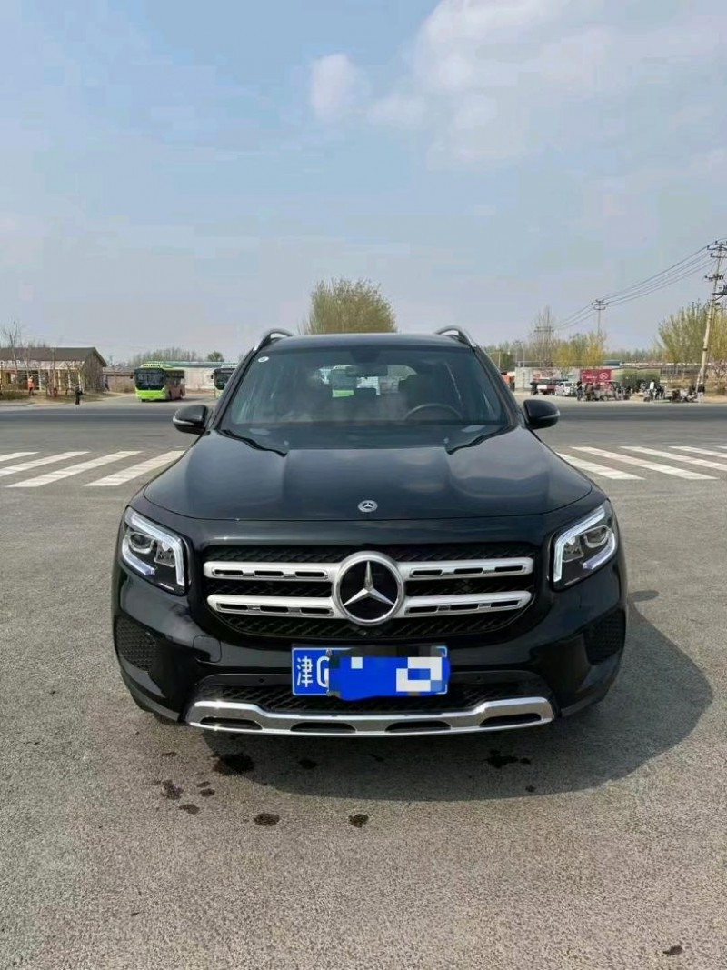 石家庄21年奔驰GLB1