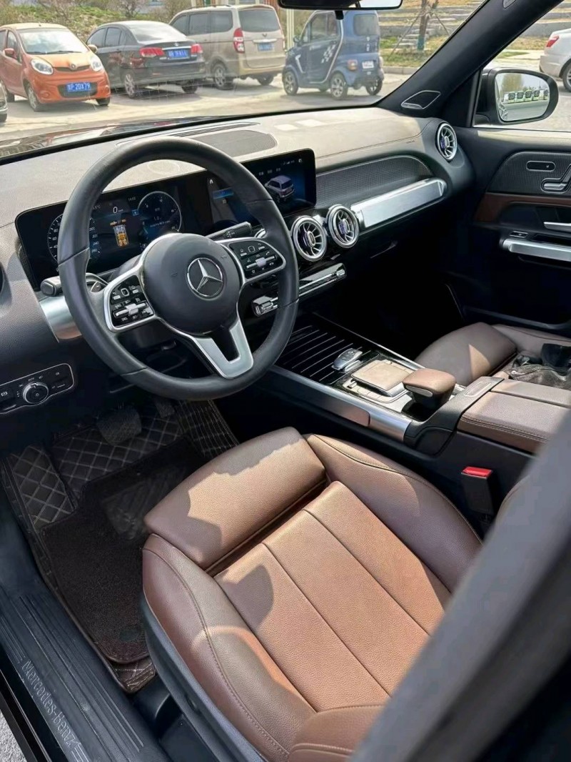 石家庄21年奔驰GLB3