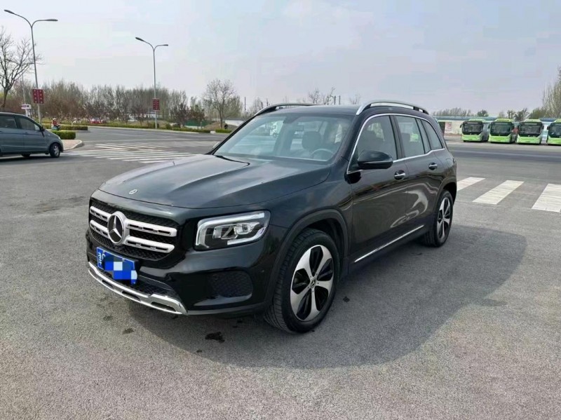 石家庄21年奔驰GLB2