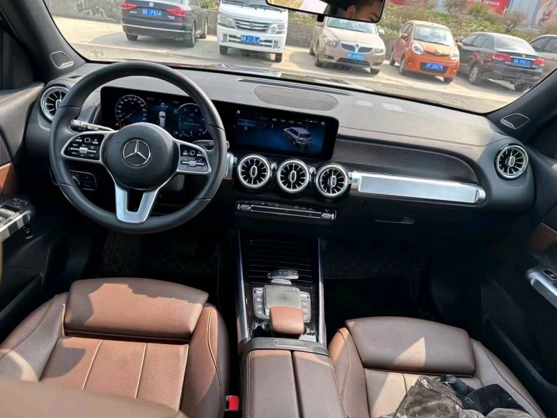 石家庄21年奔驰GLB4