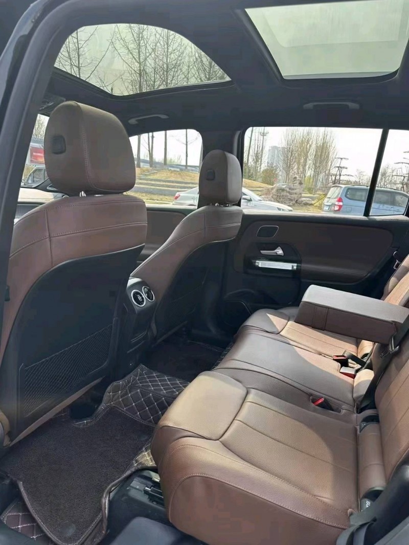 石家庄21年奔驰GLB5