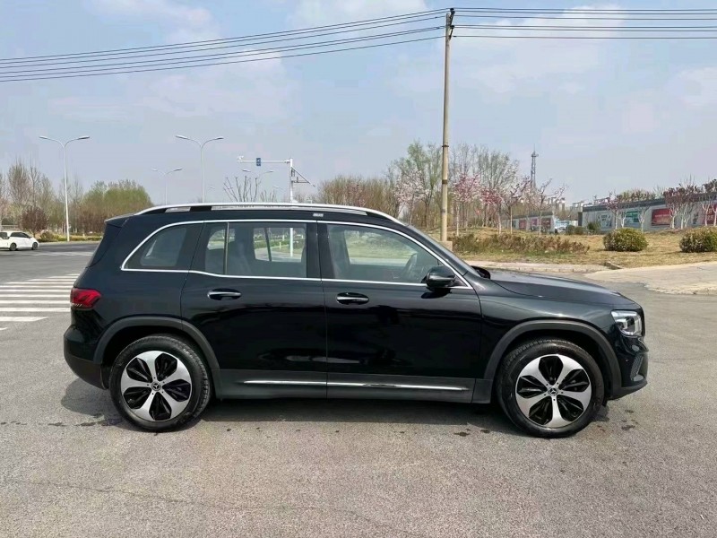 石家庄21年奔驰GLB8