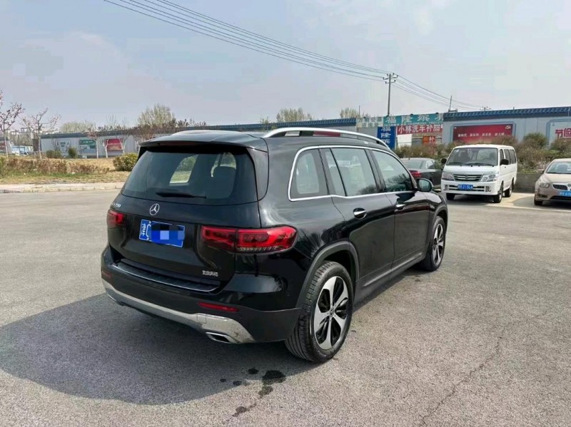 石家庄21年奔驰GLB7