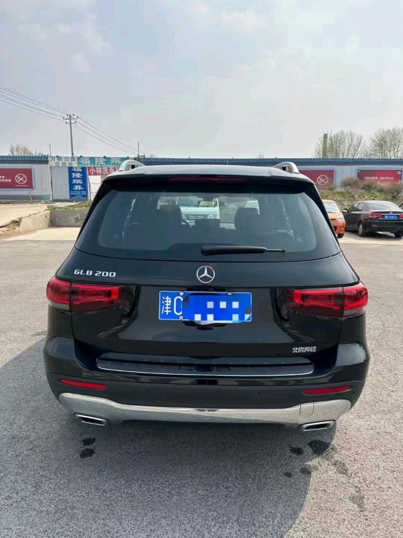 石家庄21年奔驰GLB9