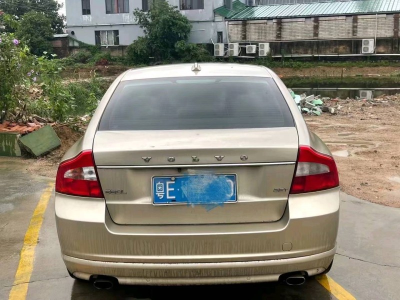 珠海10年沃尔沃S80L2
