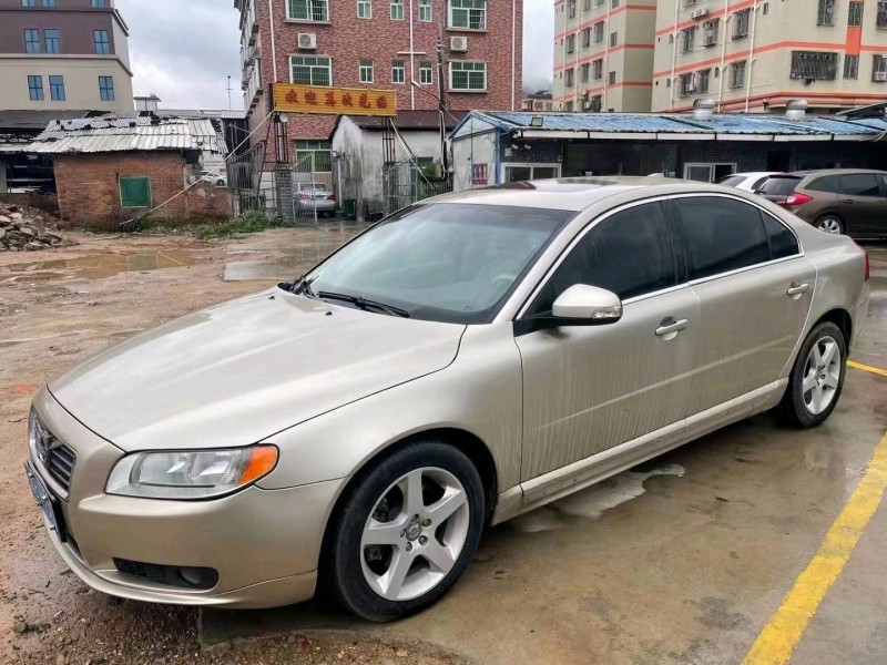 珠海10年沃尔沃S80L8