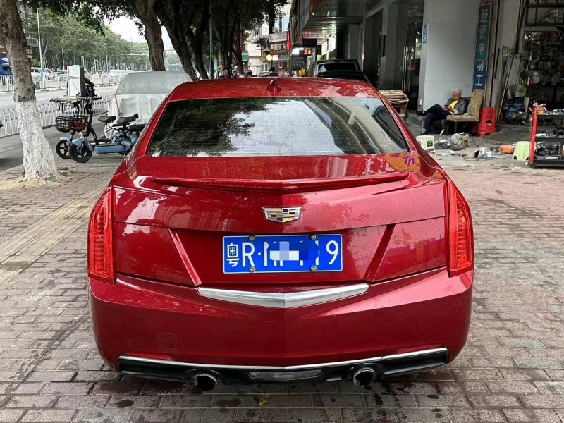 广州18年凯迪拉克ATS7