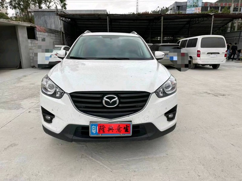 珠海17年马自达CX-51