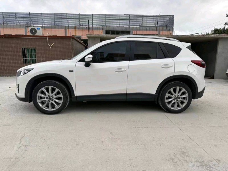 珠海17年马自达CX-53