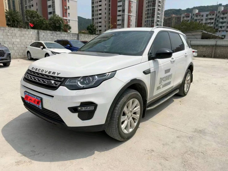 珠海17年路虎发现神行2