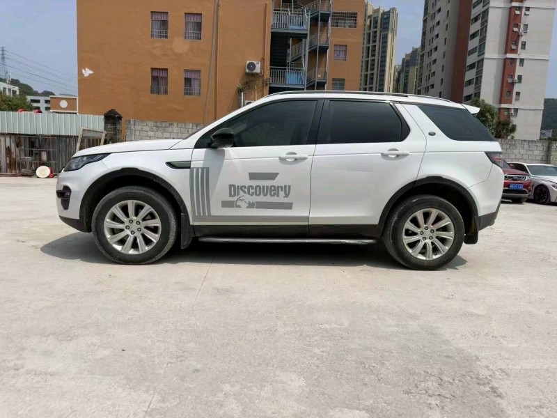 珠海17年路虎发现神行3