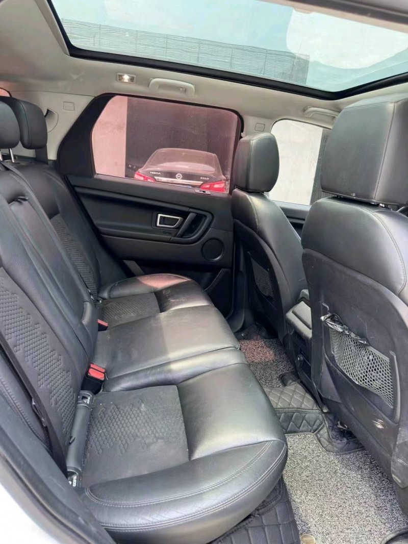 珠海17年路虎发现神行5