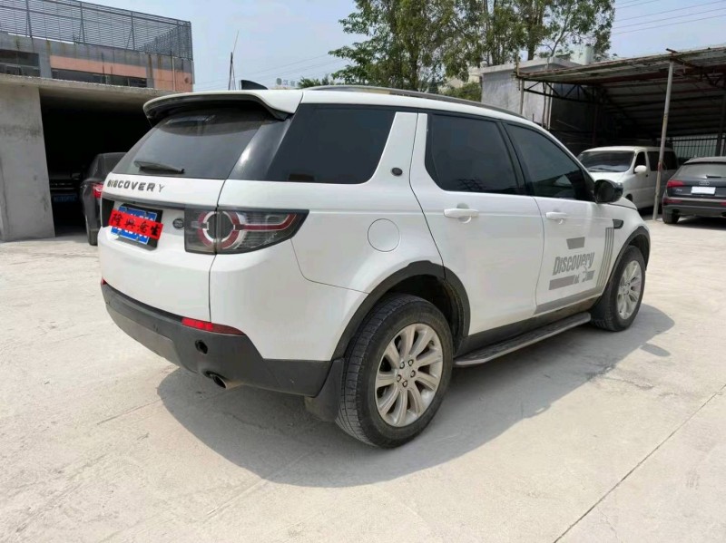 珠海17年路虎发现神行6