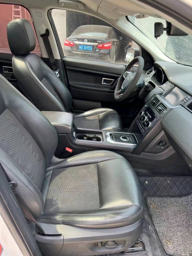 珠海17年路虎发现神行7