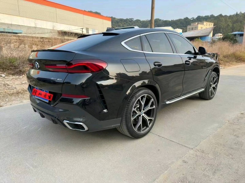 珠海22年宝马X66