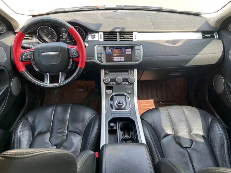 淄博14年路虎揽胜极光(进口)5