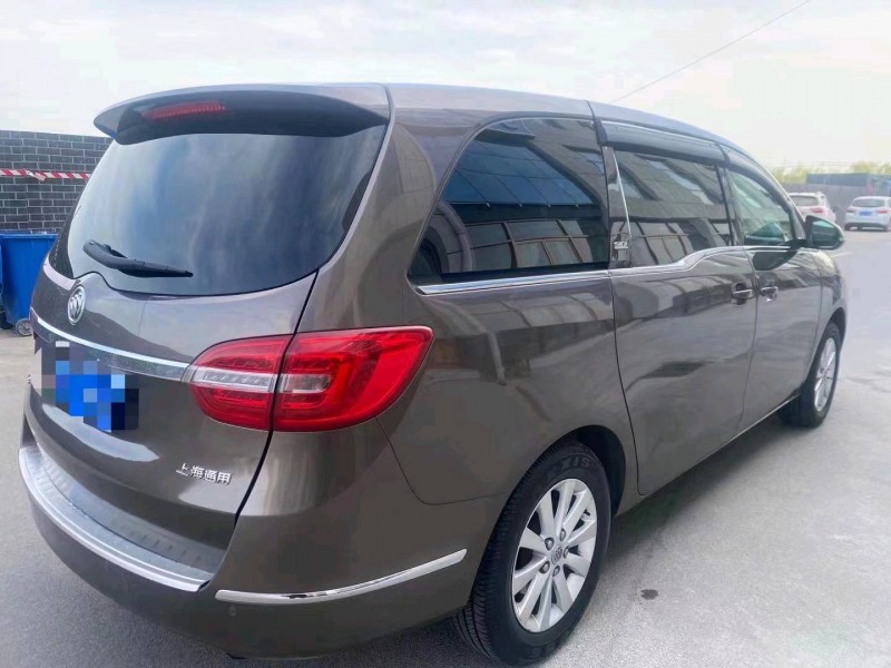 淄博15年别克GL86