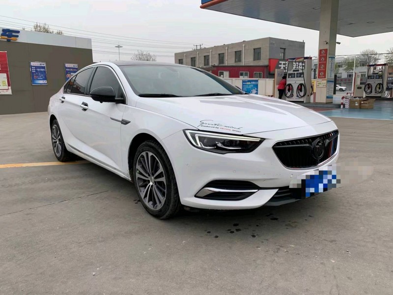 石家庄18年别克君威3