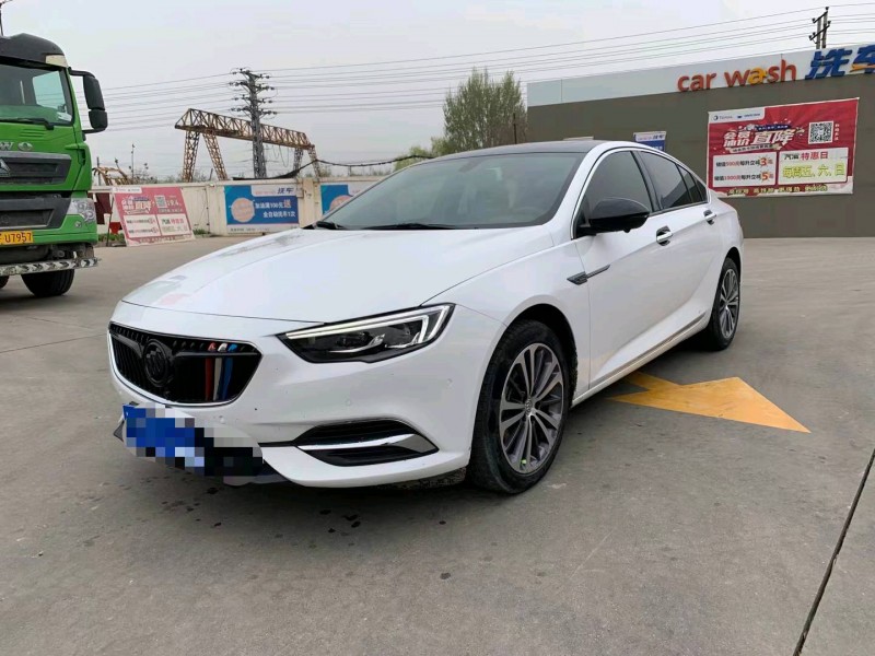 石家庄18年别克君威2