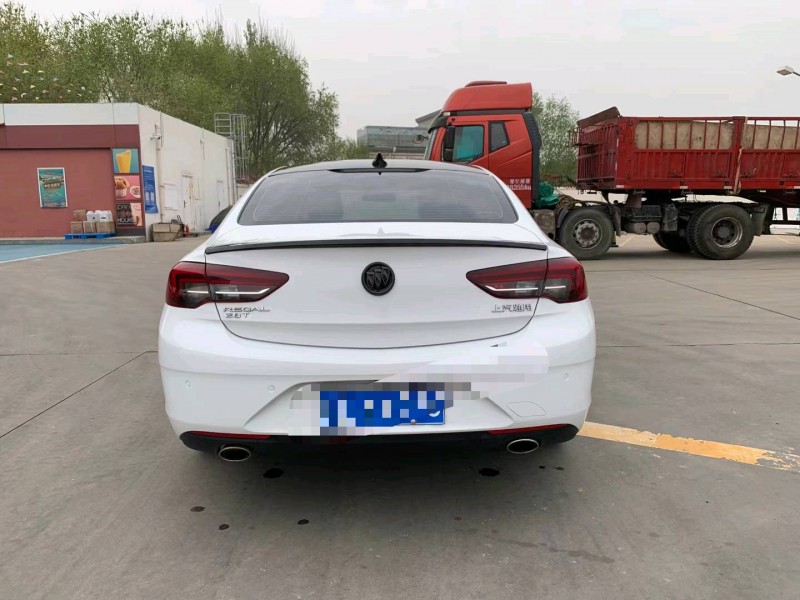 石家庄18年别克君威9