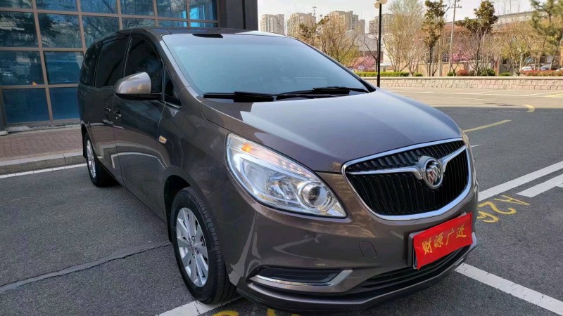 枣庄17年别克GL83