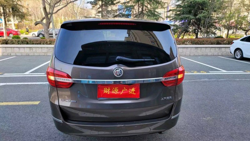 枣庄17年别克GL87