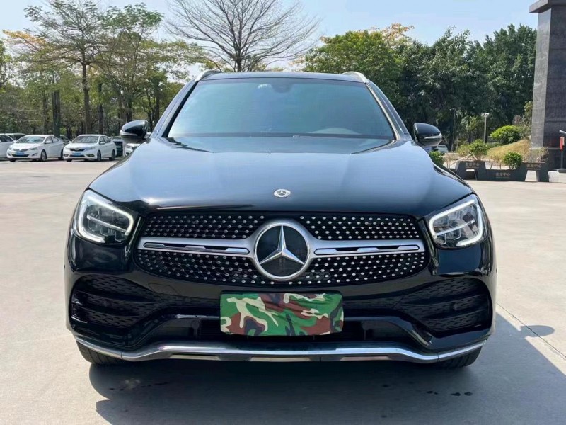 东莞20年奔驰GLC1