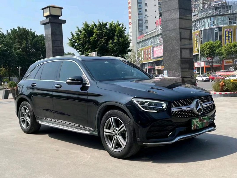 东莞20年奔驰GLC2