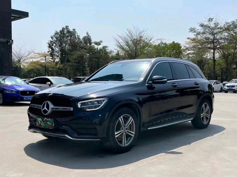 东莞20年奔驰GLC3