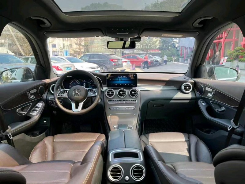 东莞20年奔驰GLC5