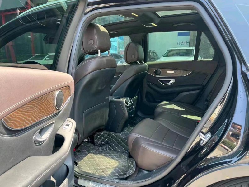 东莞20年奔驰GLC6