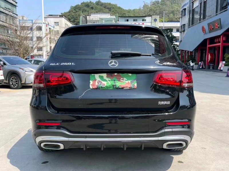 东莞20年奔驰GLC9
