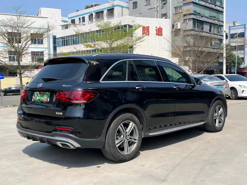东莞20年奔驰GLC8