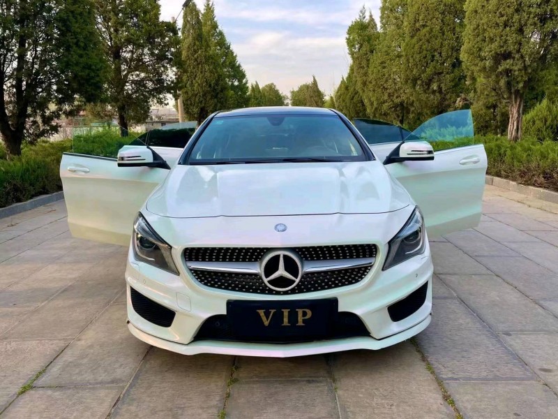 枣庄16年奔驰CLA1