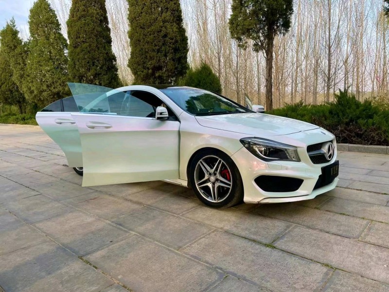 枣庄16年奔驰CLA3