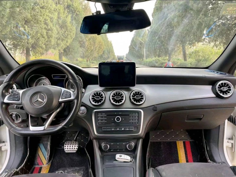 枣庄16年奔驰CLA4