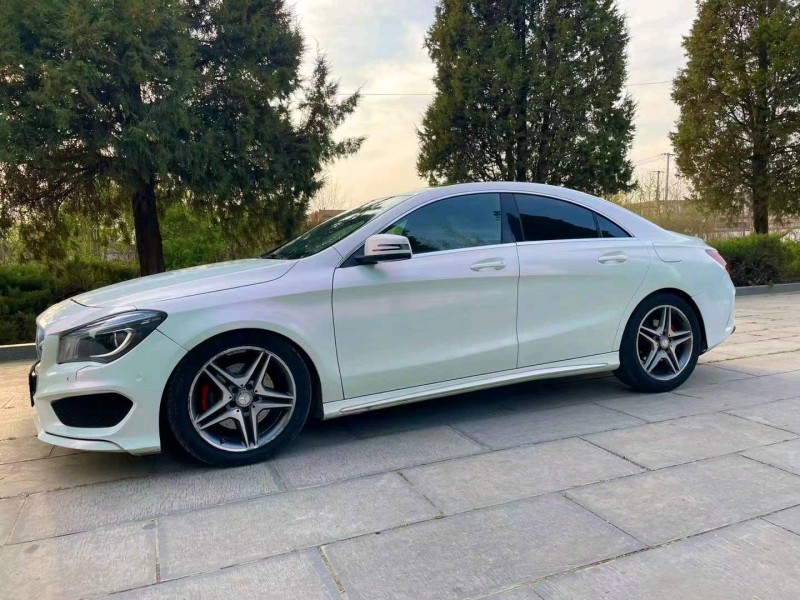 枣庄16年奔驰CLA6