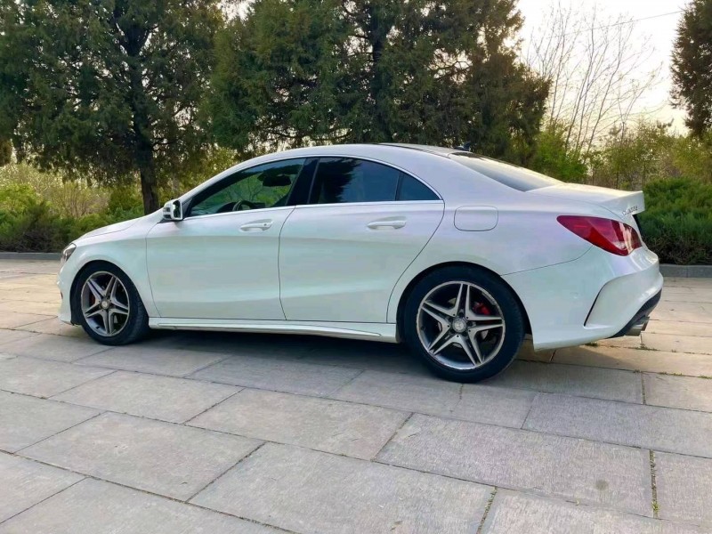 枣庄16年奔驰CLA7