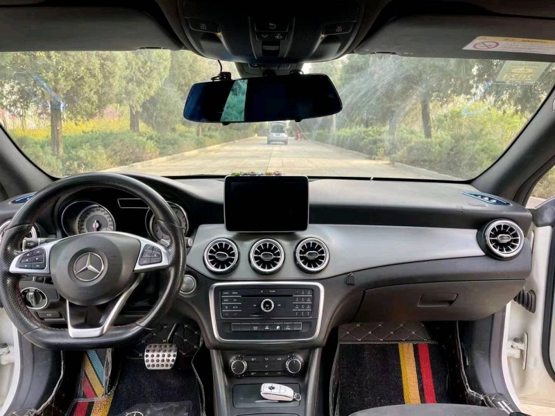 枣庄16年奔驰CLA8