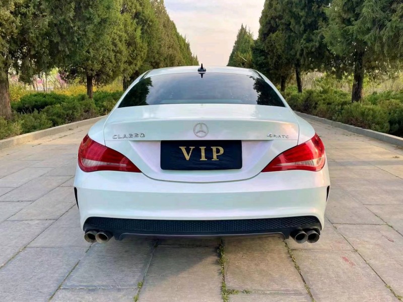 枣庄16年奔驰CLA9