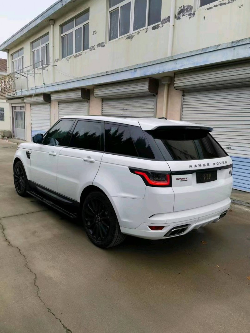 青岛14年路虎揽胜运动6